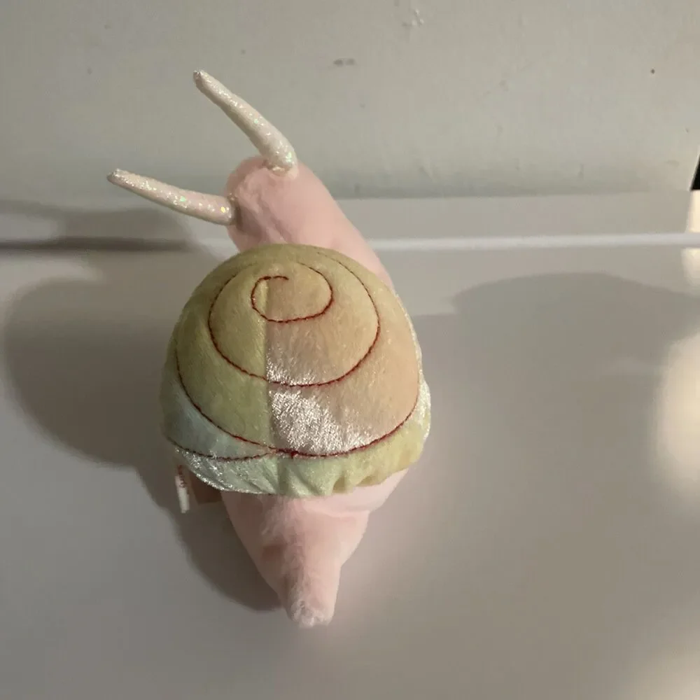 RETIRED - Ty Beanie Baby Swirly Snail 1999